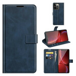 iPhone 13 Pro Max Hülle Lederoptik Slim Extrem