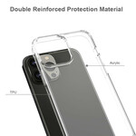 Transparentes iPhone 13 Pro Max Hybrid Cover