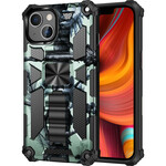 iPhone 13 Pro Max Cover Camouflage Abnehmbare Halterung