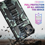 iPhone 13 Pro Max Cover Camouflage Abnehmbare Halterung