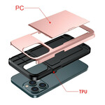 Cover iPhone 13 Pro Max Kartenhalter mit Reißverschluss