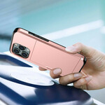 Cover iPhone 13 Pro Max Kartenhalter mit Reißverschluss