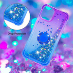 iPhone 13 Pro Max Glitter Ring-Halterung Cover