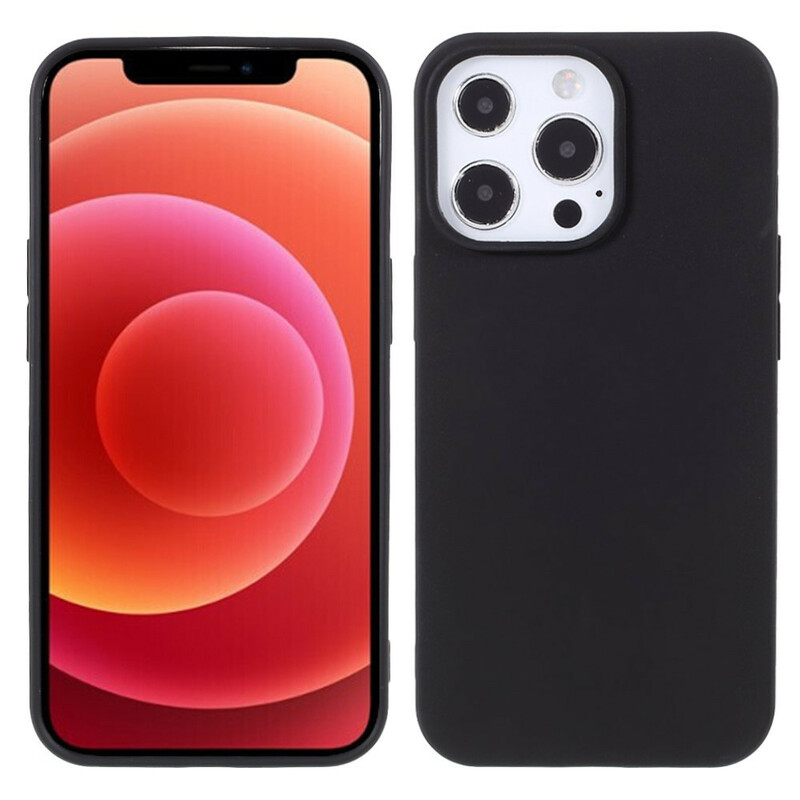 iPhone 13 Pro Max Silikonhülle Flexible Matt