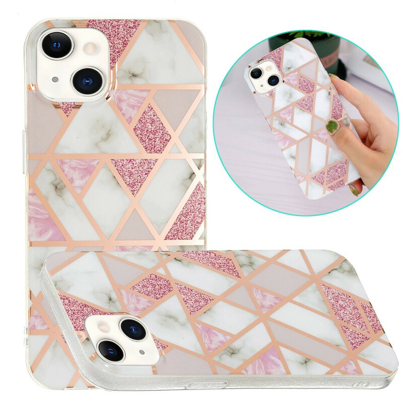 iPhone 13 Cover Design Marmor