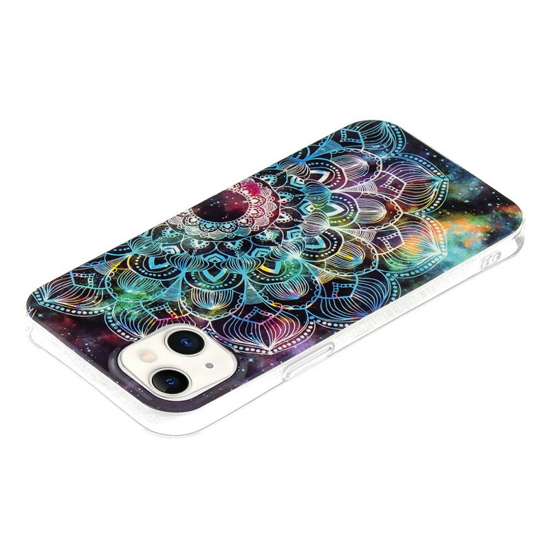 iPhone 13 Serie Floralies Fluoreszierendes Cover