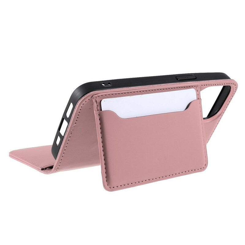Flip Cover iPhone 13 Pro Max Kartenhalter Support Flip Cover iPhone 13 Pro Max Kartenhalter Support