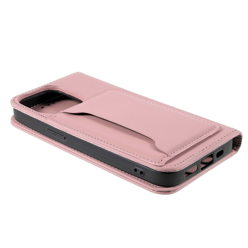 Flip Cover iPhone 13 Pro Max Kartenhalter Support Flip Cover iPhone 13 Pro Max Kartenhalter Support
