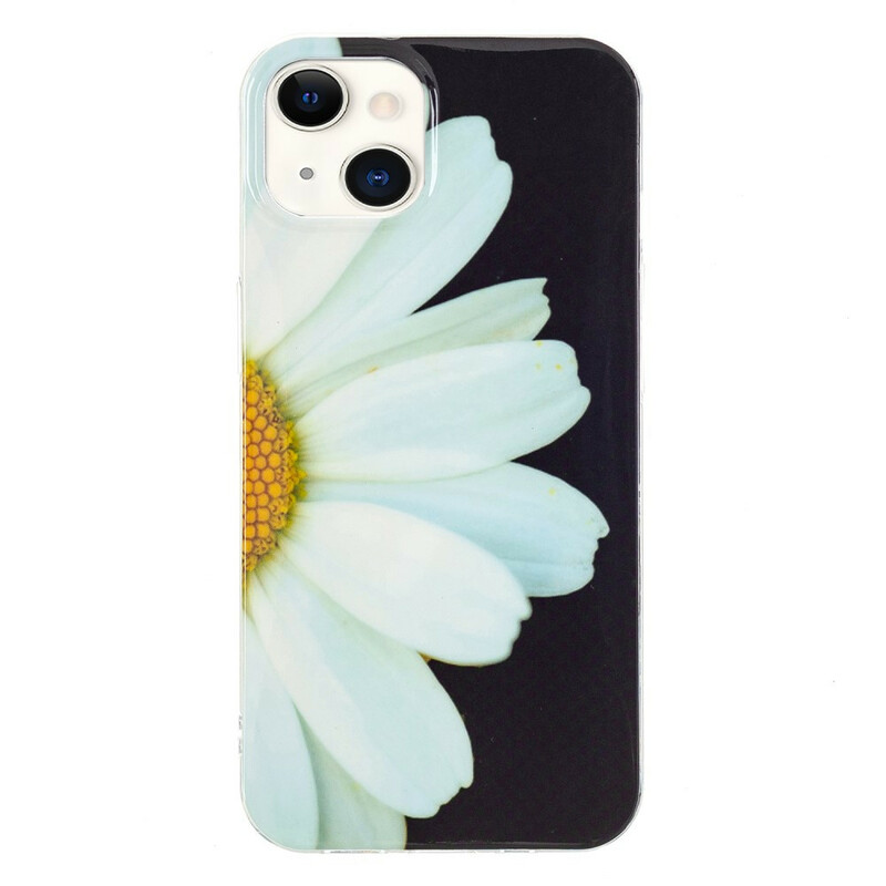 iPhone 13 Serie Fluoreszierende Blumen Cover