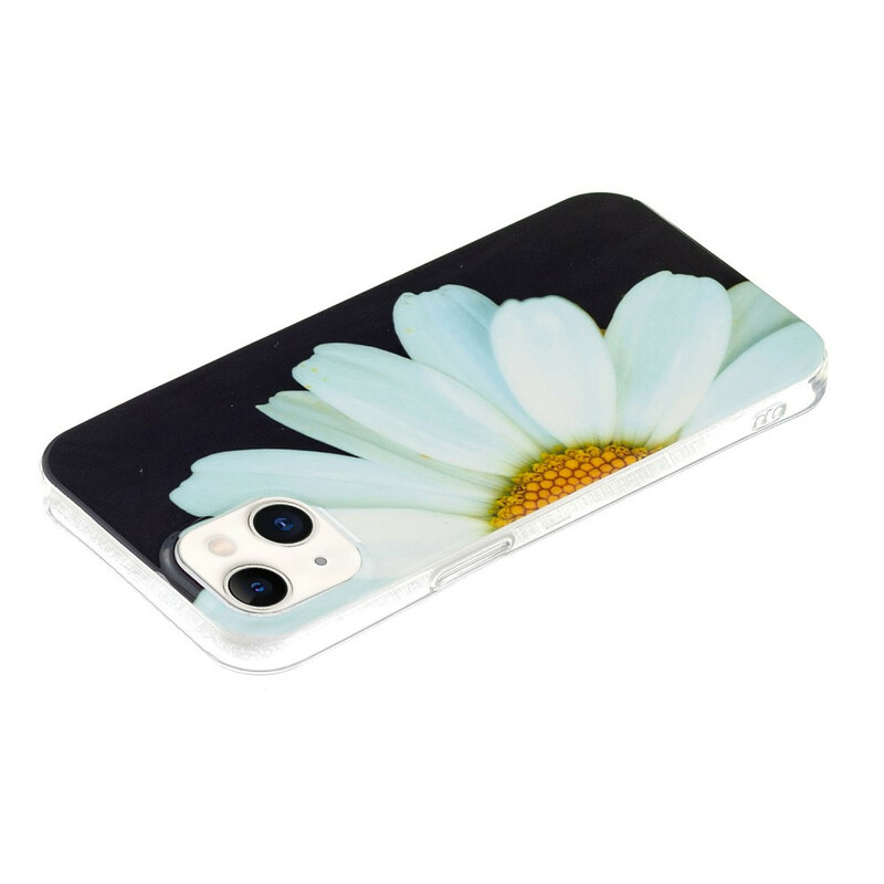 iPhone 13 Serie Fluoreszierende Blumen Cover
