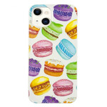 iPhone Cover 13 Macarons Fluoreszierend
