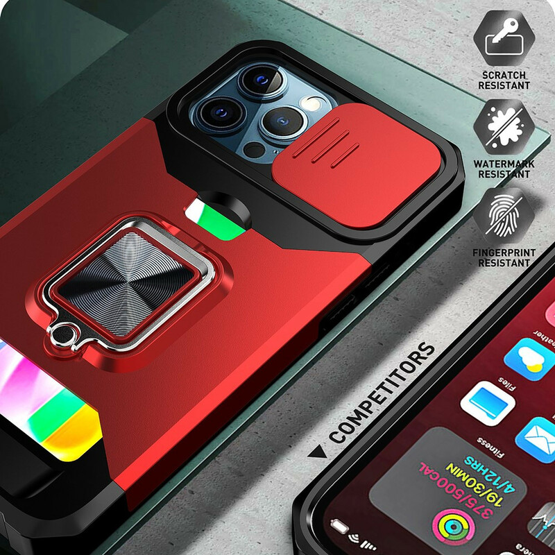 iPhone 13 Pro Max Multi-Funktions-Cover Linsenschutz