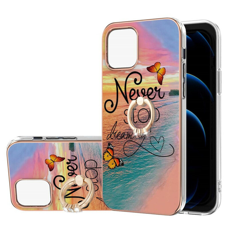 iPhone Cover 13 Ring-Ständer Never Stop Dreaming