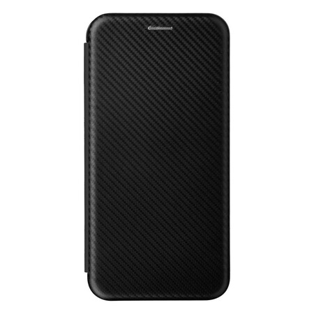 Flip Cover Oppo A16 / A16s Silikon Carbon Farbig