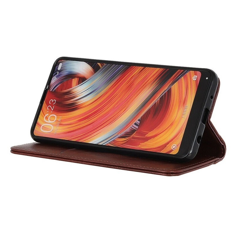 Flip Cover iPhone 13 Leder Litchi Gespaltene Eleganz Flip Cover iPhone 13 Leder Litchi Gespaltene Eleganz