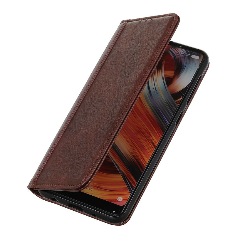 Flip Cover iPhone 13 Leder Litchi Gespaltene Eleganz Flip Cover iPhone 13 Leder Litchi Gespaltene Eleganz