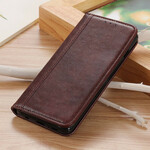 Flip Cover iPhone 13 Leder Litchi Gespaltene Eleganz Flip Cover iPhone 13 Leder Litchi Gespaltene Eleganz
