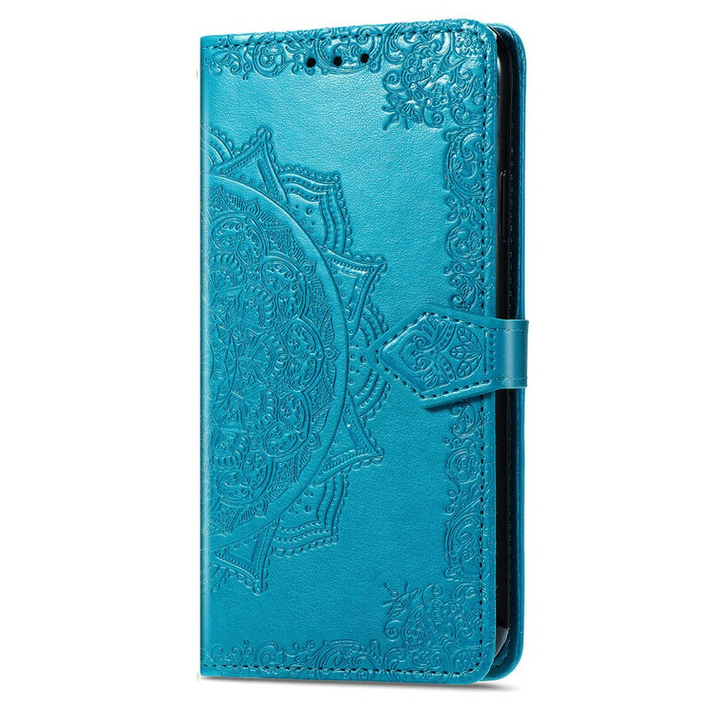 Oppo A16 / A16s Mandala Mittelalter Tasche