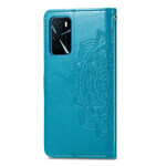 Oppo A16 / A16s Mandala Mittelalter Tasche