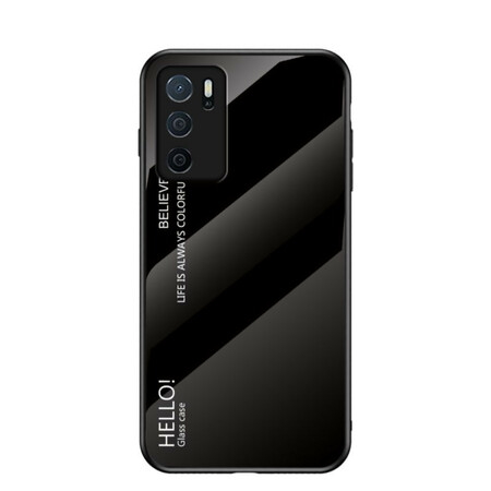 Cover Oppo A16 / A16s Panzerglas Hello