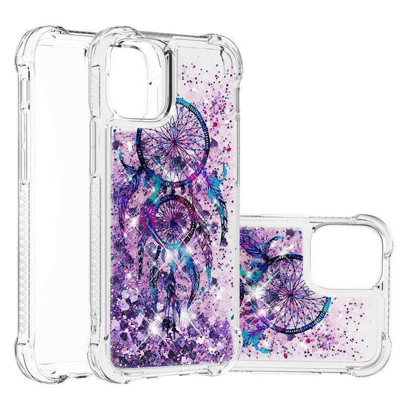 iPhone 13 Traumfänger Glitter Cover