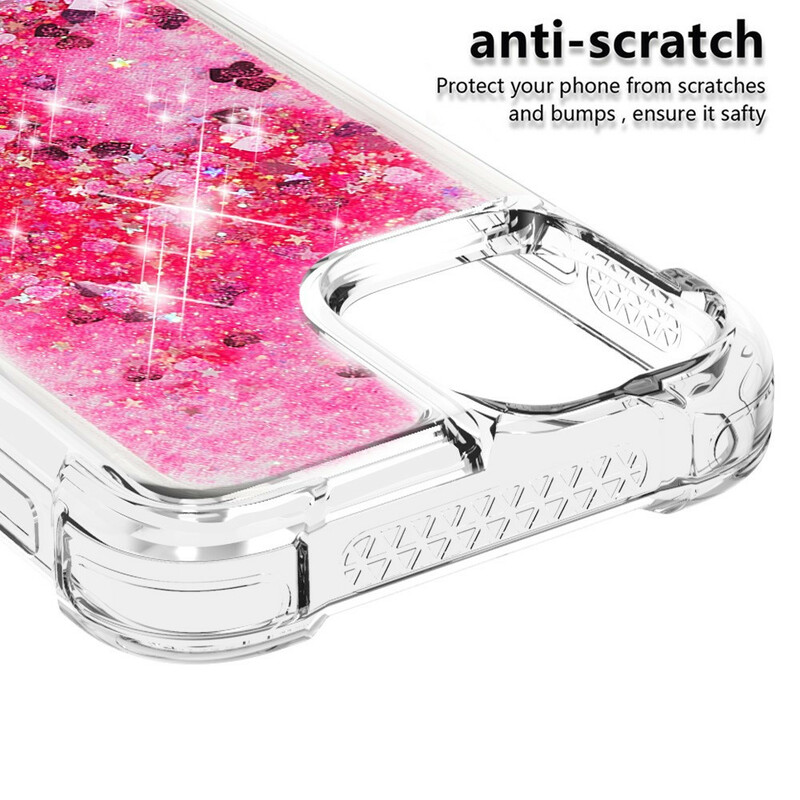 iPhone 13 Desires Glitter Cover