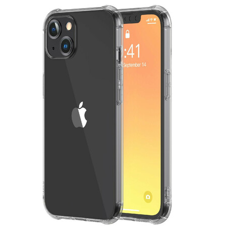 Transparentes iPhone 13 Cover LEEU Design