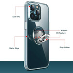 Transparentes iPhone 13 Cover mit Ringhalter