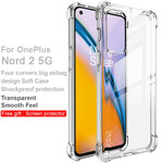 Hülle OnePlus Nord 2 5G Transparent Silky IMAK