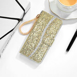 Hülle iPhone 13 Glitter S Design