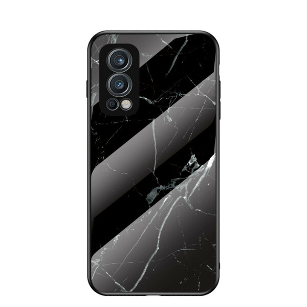 Cover OnePlus Nord 2 5G Gehärtetes Glas Marble Colors