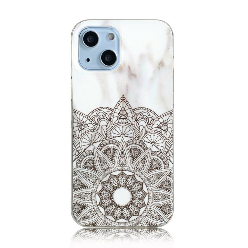 iPhone Cover 13 Marmor Geometries