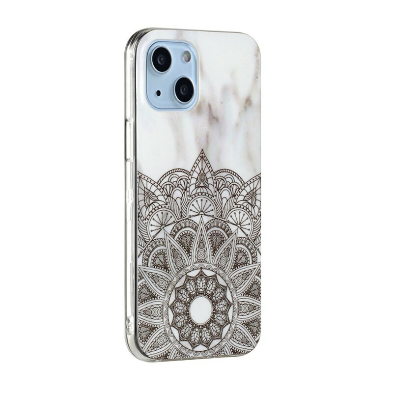 iPhone Cover 13 Marmor Geometries