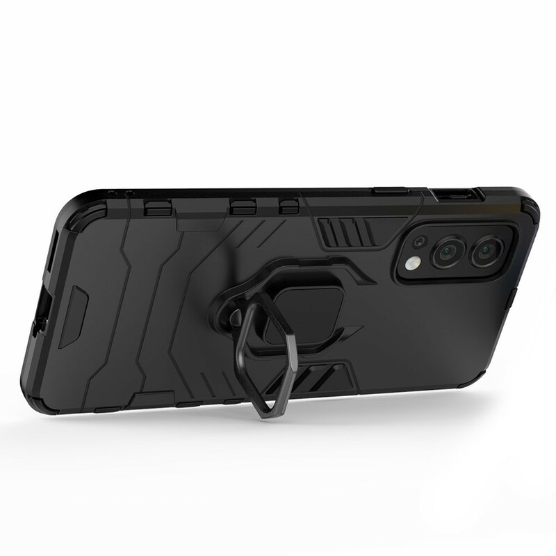 OnePlus Nord 2 5G Ring Resistant Cover