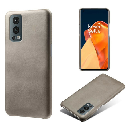 OnePlus Nord 2 5G Cover Leder-Effekt KSQ