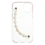 iPhone 13 Silikon Armband Perlen Cover