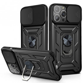 iPhone 13 Cover Halter und Linsenschutz Design