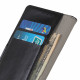 Hülle Poco X3 / X3 Pro / X3 NFC Glänzendes Leder-Effekt Einfach