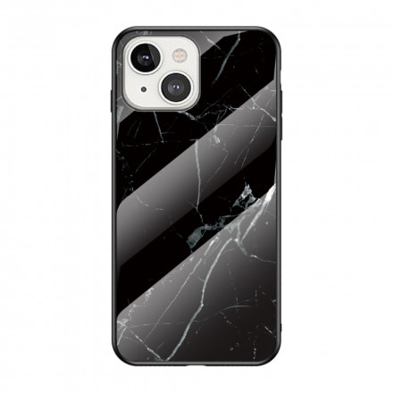 iPhone 13 Panzerglas Cover Marble Colors
