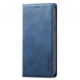 Flip Cover iPhone 13 LC.IMEEKE Lederoptik