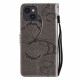 iPhone 13 Hülle Riesige Schmetterlinge mit Riemen