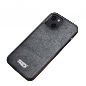 iPhone 13 SULADA Hülle in Lederoptik