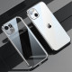 Transparente iPhone 13 Hülle im Metallic-Look SULADA Transparente iPhone 13 Hülle im Metallic-Look SULADA