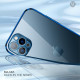 Transparente iPhone 13 Hülle im Metallic-Look SULADA Transparente iPhone 13 Hülle im Metallic-Look SULADA