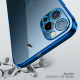 Transparente iPhone 13 Hülle im Metallic-Look SULADA Transparente iPhone 13 Hülle im Metallic-Look SULADA