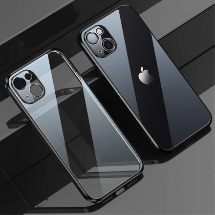 Transparente iPhone 13 Hülle im Metallic-Look SULADA