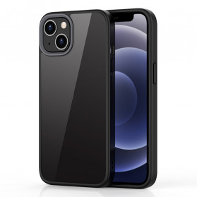 Transparente iPhone 13 Hülle mit gefärbten Rändern