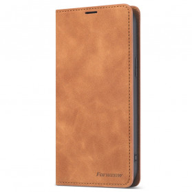 Flip Cover iPhone 13 Lederoptik FORWENW