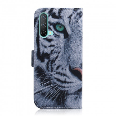 OnePlus Nord CE 5G Tiger Face Hülle