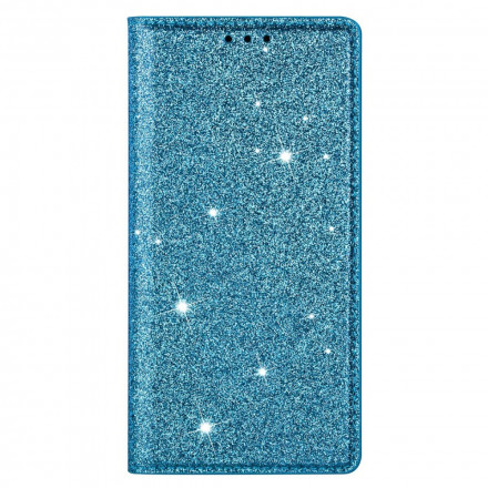 Flip Cover iPhone 13 Style Glitter